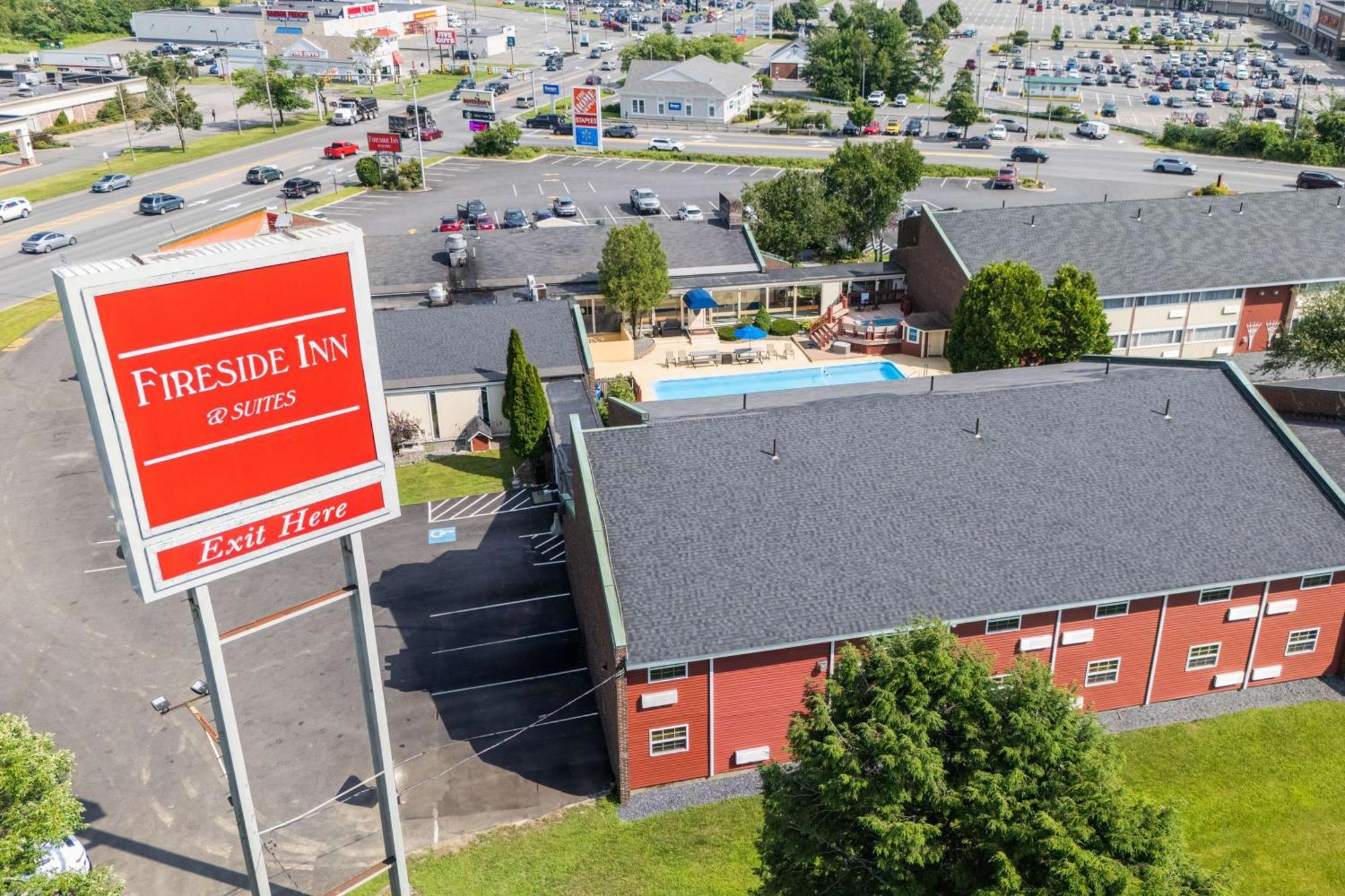 Fireside Inn & Suites Waterville Exteriér fotografie